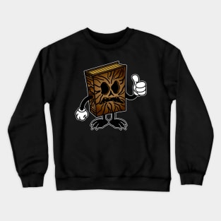 necronomicon thumbs up Crewneck Sweatshirt